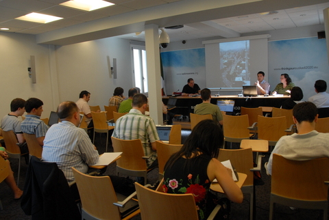 Foto: En su estrategia de comunicaci�n mantuvieron el equilibrio entre comunicaci�n por internet y  person