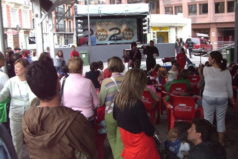 Foto: Txagu Magu infantil