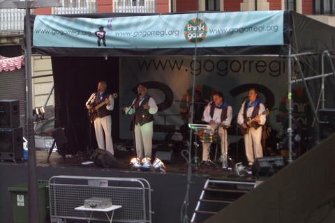 Foto: Los 5 Bilbainos