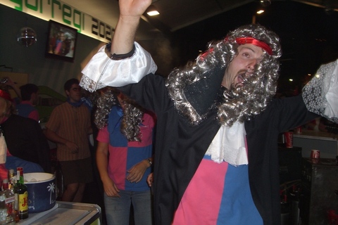 Foto: Los trapos de carnavales.