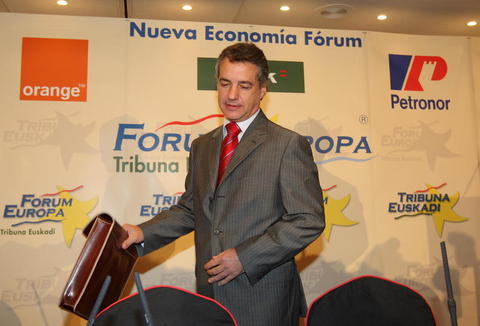 Foto: Conferencia de I�igo Urkullu en el Forum Europa 