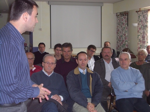 Foto: Iparralde tendr� su aportaci�n en Think Gaur Euskadi 2020.