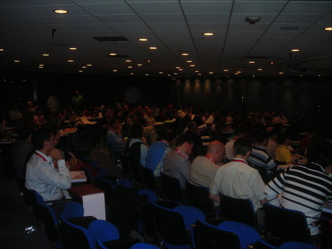 Foto: Los participantes del seminario 