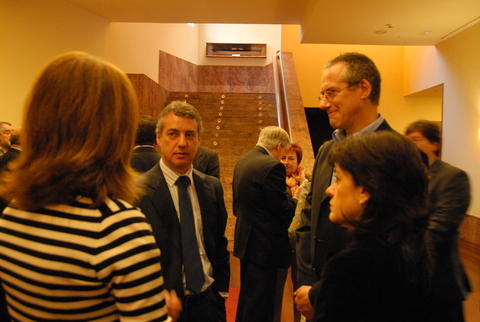 Argazkia: I�igo Urkullu mintegiaren hizlariekin