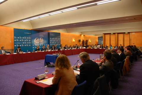 Foto: Los participantes del seminario 