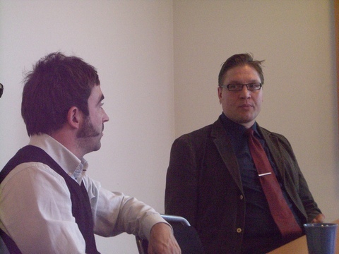 Foto: En el encuentro se analiza el modelo de gesti�n Finland�s en materia de vivienda para j�venes