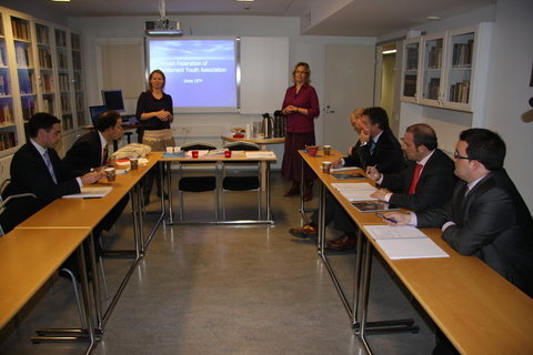 Foto: Visita a un centro de juventud Finland�s