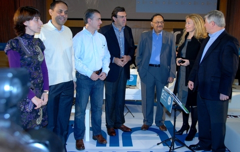 Foto: Inicio del encuentro sobre di�logos de innovaci�n, cambio social y liderazgo  