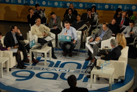 Foto: Un momento del encuentro sobre innovaci�n 