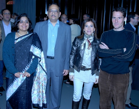 Foto: Izaskun Bilbao , Presidenta del Parlamento Vasco acudi� al encuentro 