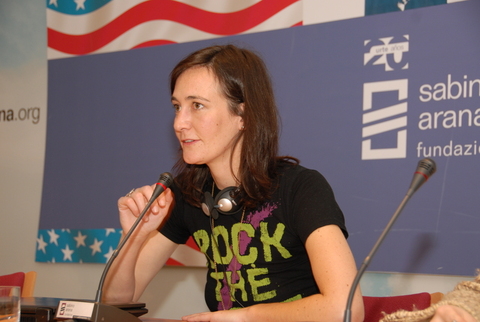 Foto: El encuentro se ha denominado �J�venes y pol�tica. La experiencia de las elecciones USA�08�.