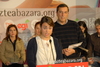 Foto: Garbi�e Saez, parlamentaria de EAJ PNV interviene en el acto 