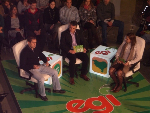 Foto: La V Bilera Nagusia culmin� en este acto de cierre con I�igo Urkullu 