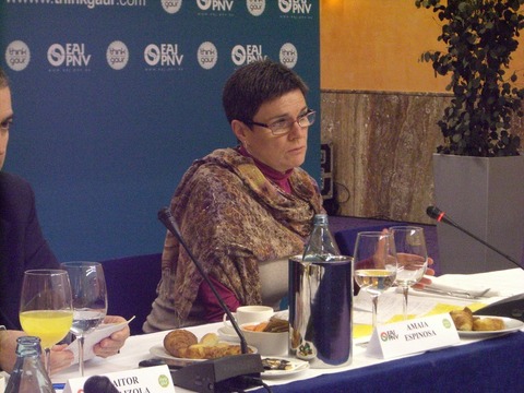 Foto: Amaia Espinosa ha resumido las conclusiones