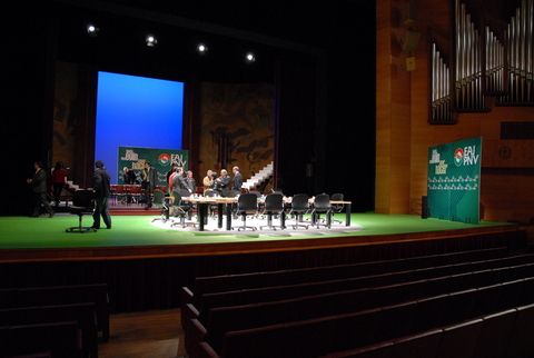 Argazkia: Aurkezpeneko bista panoramikoa 