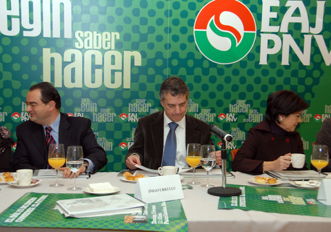 Foto: El inicio de la presentaci�n del documento final del Proyecto Think Gaur 