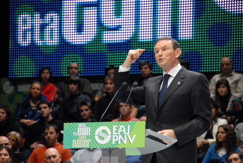 Foto: En su intervenci�n habl� de la crisis econ�mica 